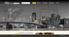 Desktop Screenshot of pgwautoglass.com